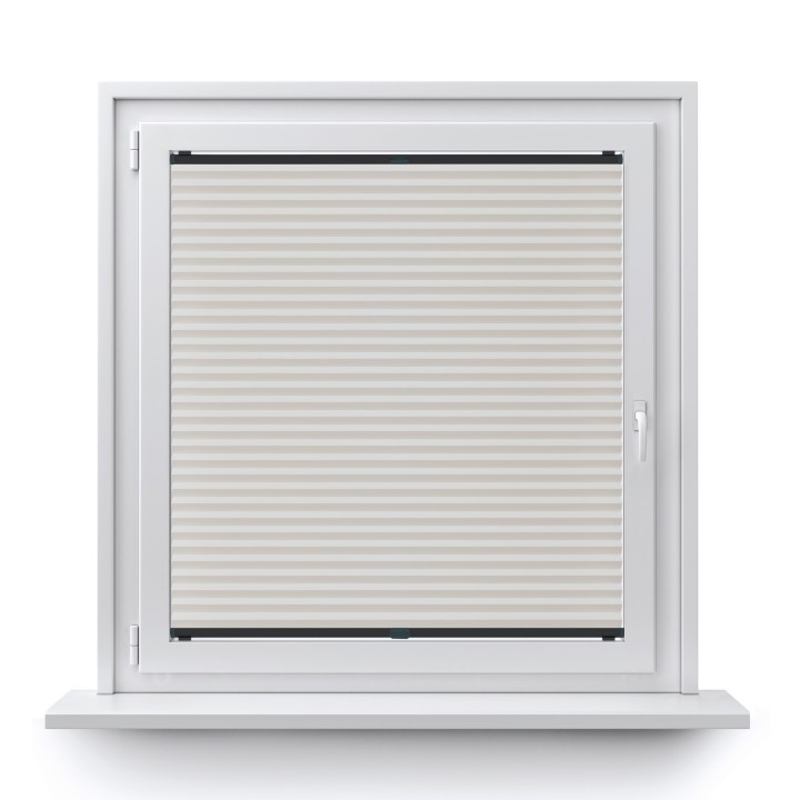 Plisa inwazyjna Natural Pearl Przyciemniająca Biała 401