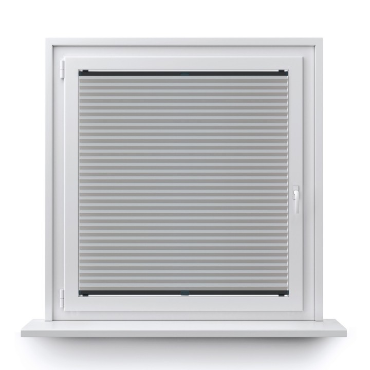 Plisa inwazyjna Natural Pearl Przyciemniająca Jasna Szara 406