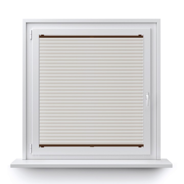 Plisa inwazyjna Natural Pearl Przyciemniająca Biała 401