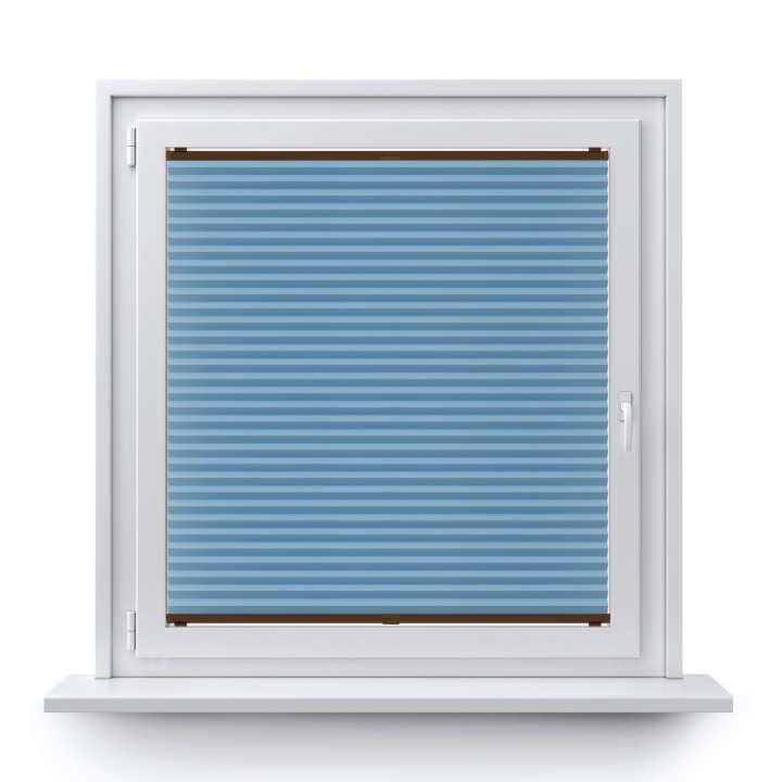 Plisa inwazyjna Natural Pearl Przyciemniająca Niebieska 405