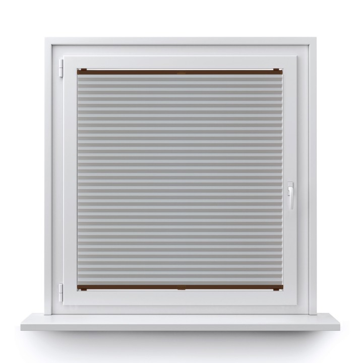 Plisa inwazyjna Natural Pearl Przyciemniająca Jasna Szara 406