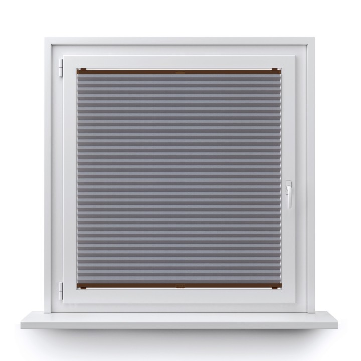 Plisa inwazyjna Natural Pearl Przyciemniająca Szara 407