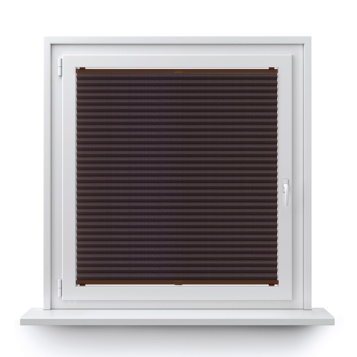 Plisa inwazyjna Natural Pearl Przyciemniająca Brązowa 410