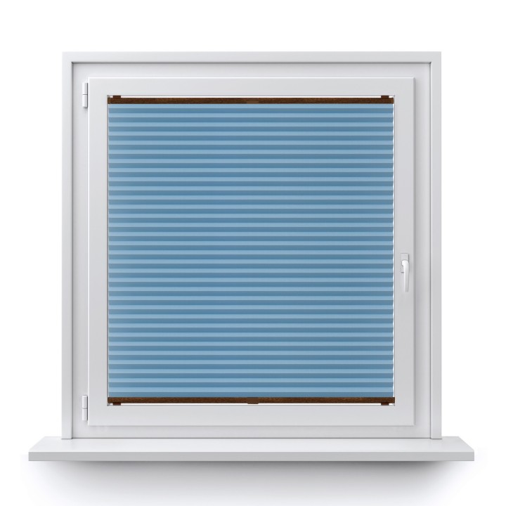 Plisa inwazyjna Natural Pearl Przyciemniająca Niebieska 405