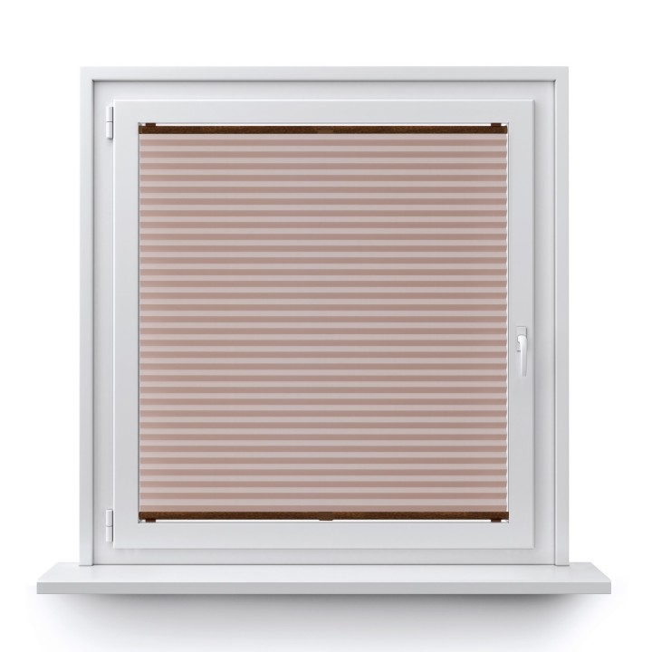 Plisa inwazyjna Natural Pearl Przyciemniająca Różowa 409