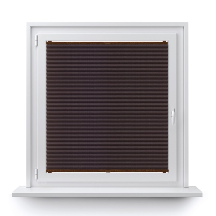 Plisa inwazyjna Natural Pearl Przyciemniająca Brązowa 410