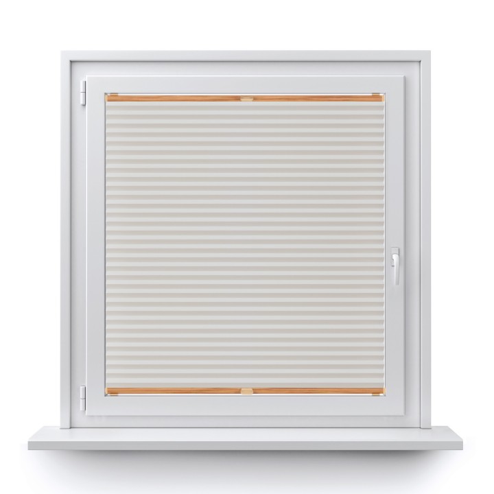 Plisa inwazyjna Natural Pearl Przyciemniająca Biała 401