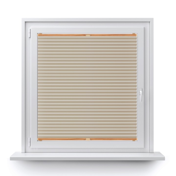 Plisa inwazyjna Natural Pearl Przyciemniająca Ecru 403