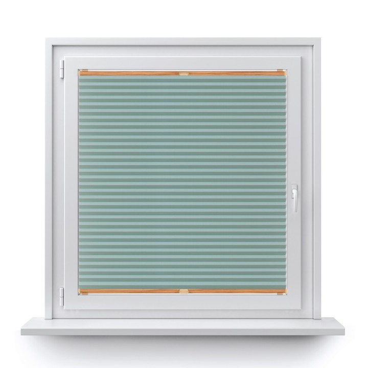 Plisa inwazyjna Natural Pearl Przyciemniająca Zielona 404