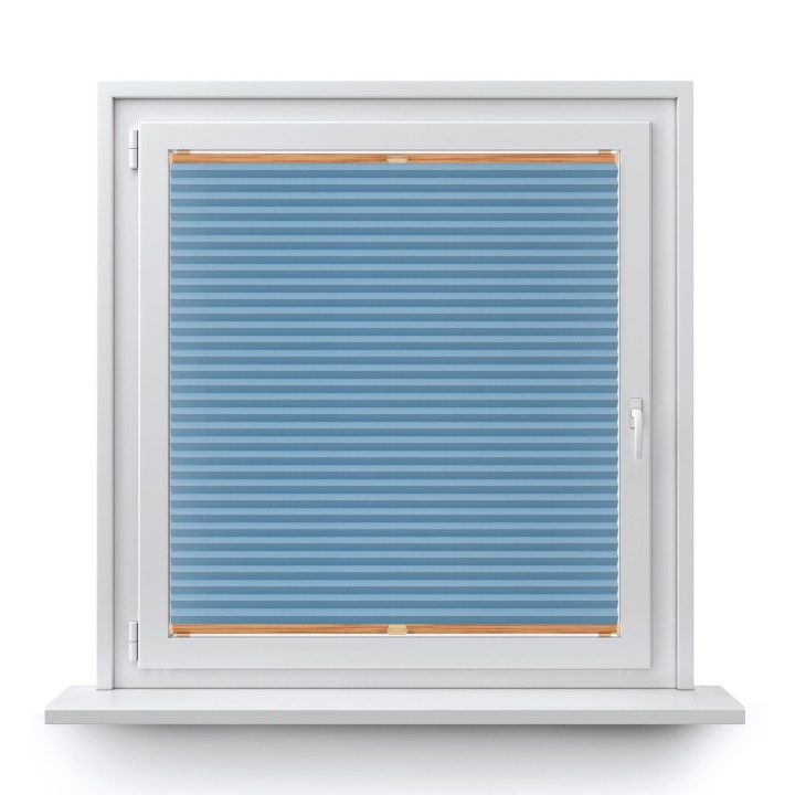 Plisa inwazyjna Natural Pearl Przyciemniająca Niebieska 405