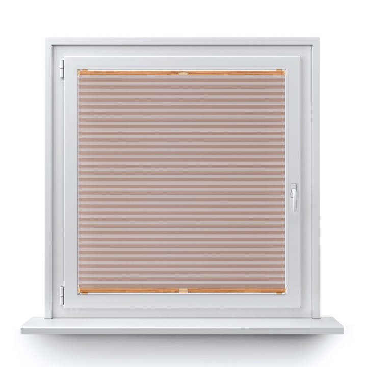 Plisa inwazyjna Natural Pearl Przyciemniająca Różowa 409