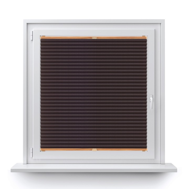 Plisa inwazyjna Natural Pearl Przyciemniająca Brązowa 410