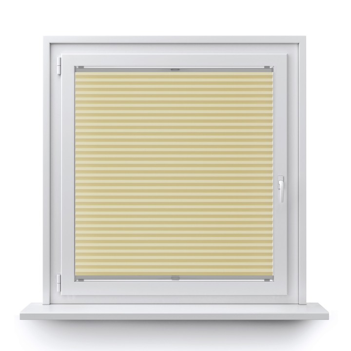 Plisa inwazyjna Natural Pearl Przyciemniająca Żółta 402