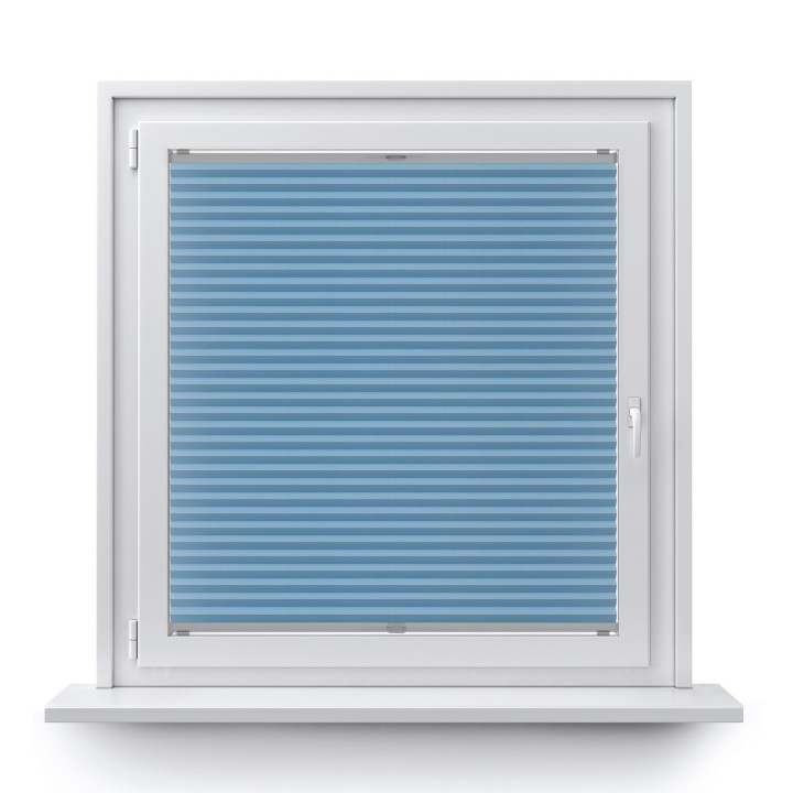 Plisa inwazyjna Natural Pearl Przyciemniająca Niebieska 405