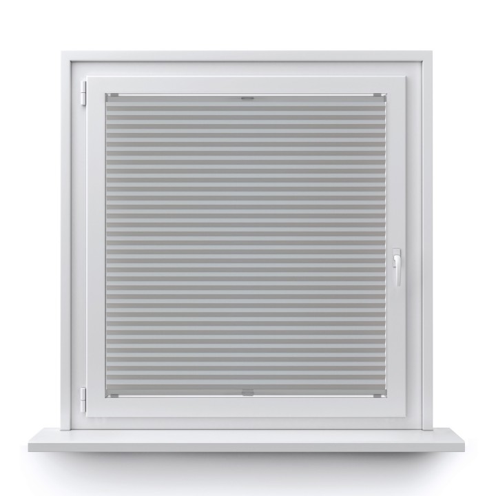 Plisa inwazyjna Natural Pearl Przyciemniająca Jasna Szara 406