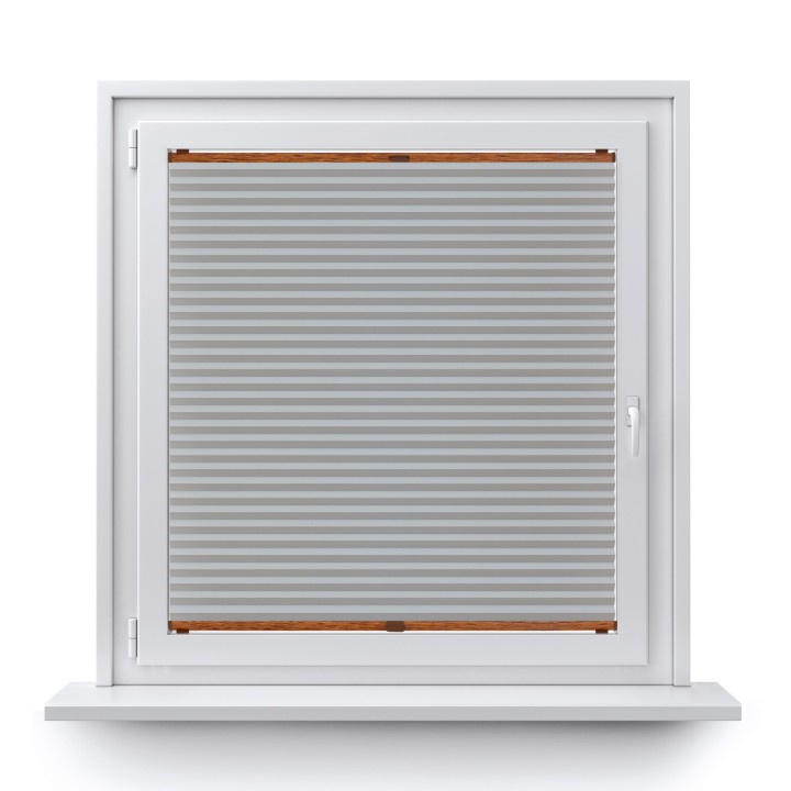 Plisa inwazyjna Natural Pearl Przyciemniająca Jasna Szara 406