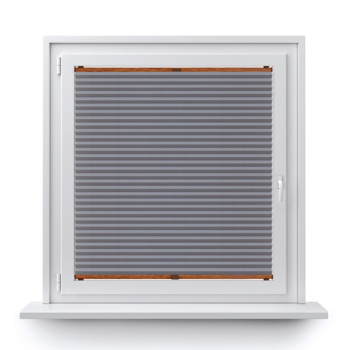 Plisa inwazyjna Natural Pearl Przyciemniająca Szara 407