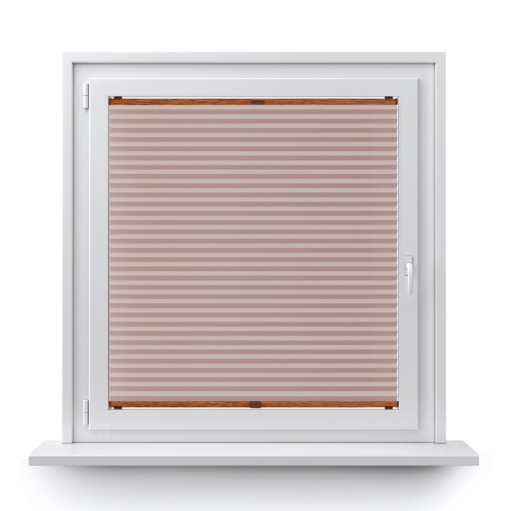 Plisa inwazyjna Natural Pearl Przyciemniająca Różowa 409