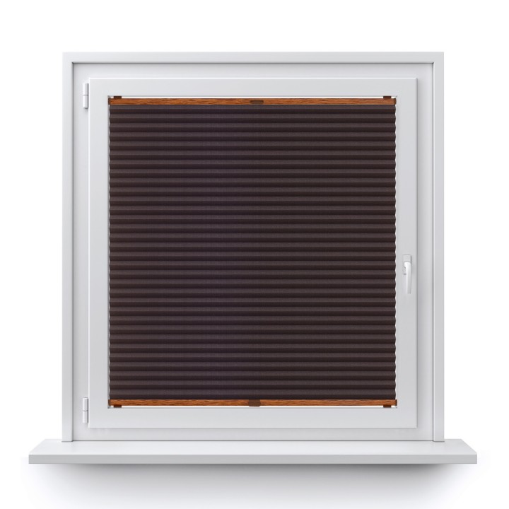 Plisa inwazyjna Natural Pearl Przyciemniająca Brązowa 410