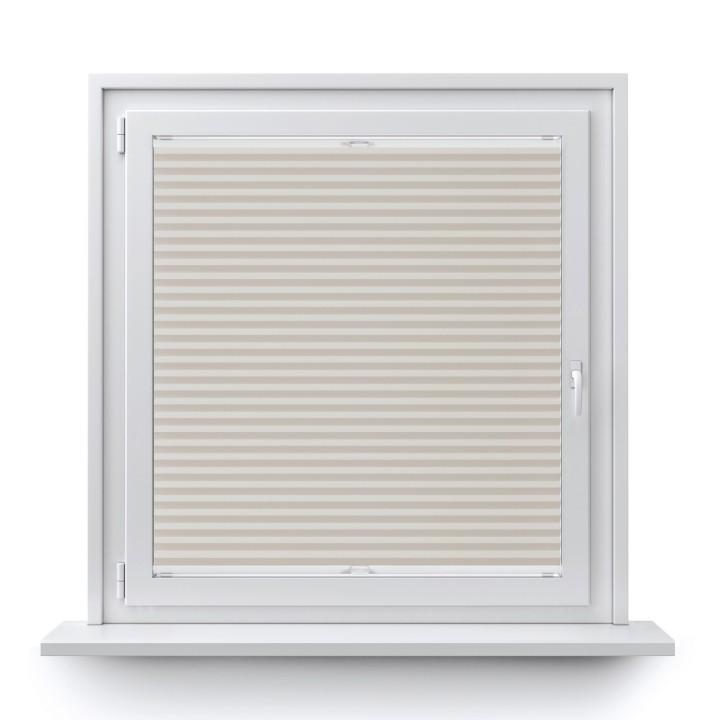 Plisa inwazyjna Metallic Przyciemniająca Biała 307