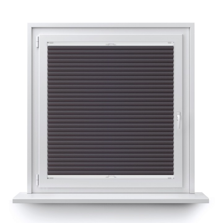 Plisa inwazyjna Metallic Przyciemniająca Ciemna Szara 310