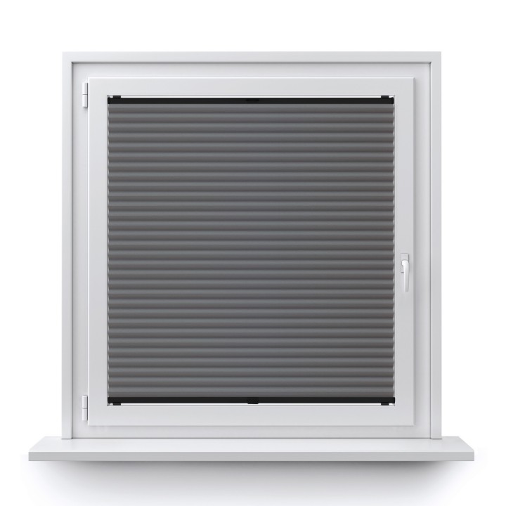 Plisa inwazyjna Metallic Przyciemniająca Szara 308