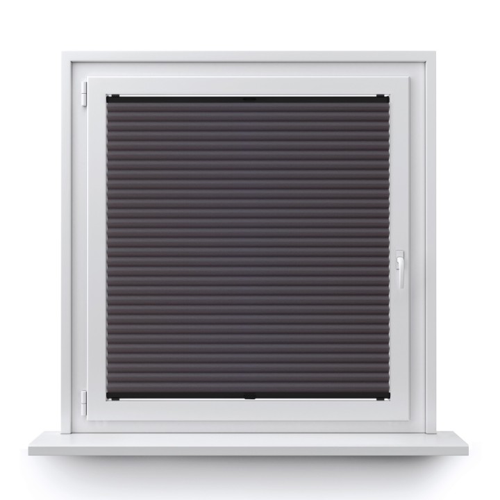 Plisa inwazyjna Metallic Przyciemniająca Ciemna Szara 310