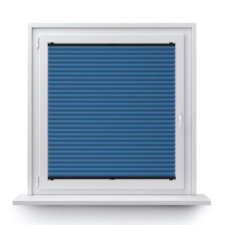 Plisa inwazyjna Metallic Przyciemniająca Niebieska 313