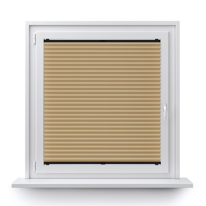 Plisa inwazyjna Metallic Przyciemniająca Beżowa M7354