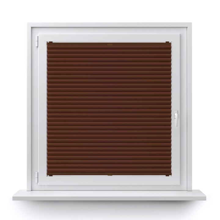 Plisa inwazyjna Metallic Przyciemniająca Brązowa 306