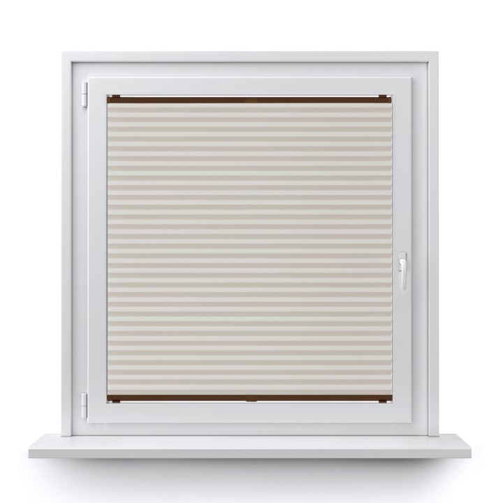 Plisa inwazyjna Metallic Przyciemniająca Biała 307