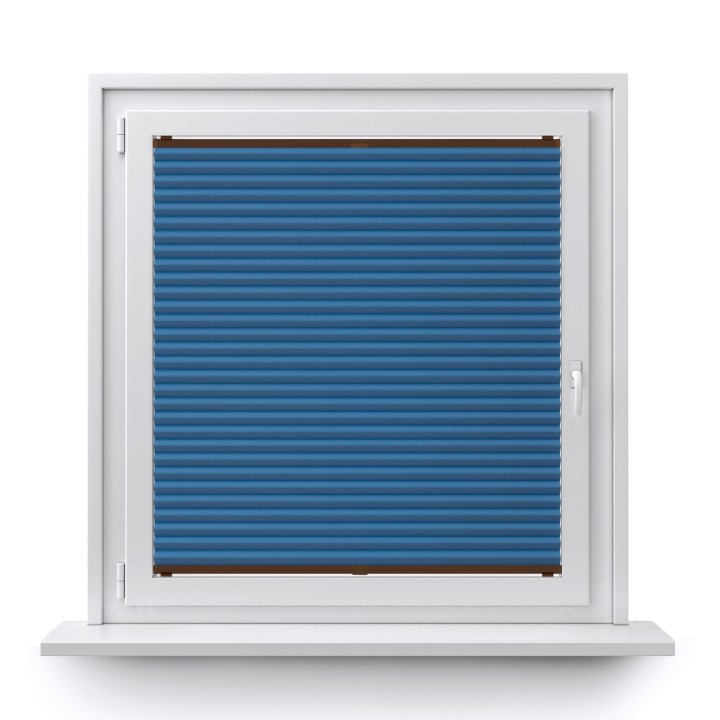 Plisa inwazyjna Metallic Przyciemniająca Niebieska 313