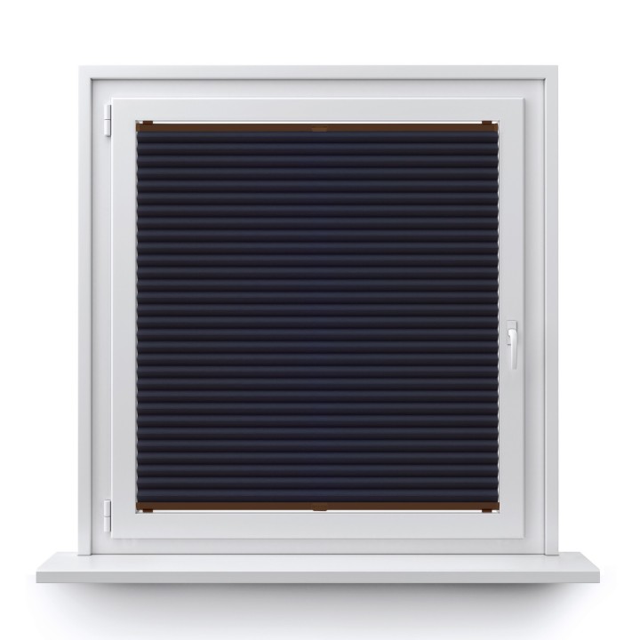 Plisa inwazyjna Metallic Przyciemniająca Grafitowa M04