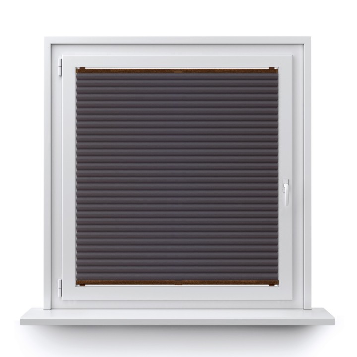 Plisa inwazyjna Metallic Przyciemniająca Ciemna Szara 310