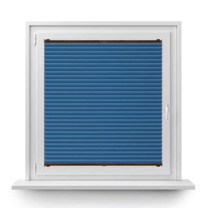 Plisa inwazyjna Metallic Przyciemniająca Niebieska 313