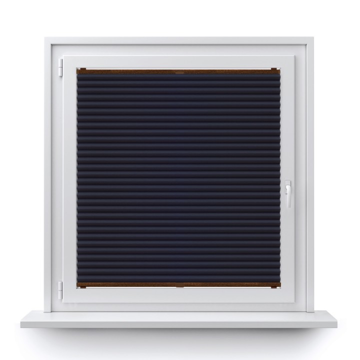 Plisa inwazyjna Metallic Przyciemniająca Grafitowa M04