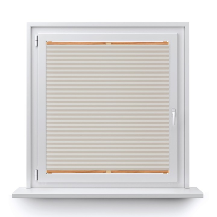 Plisa inwazyjna Metallic Przyciemniająca Biała 307