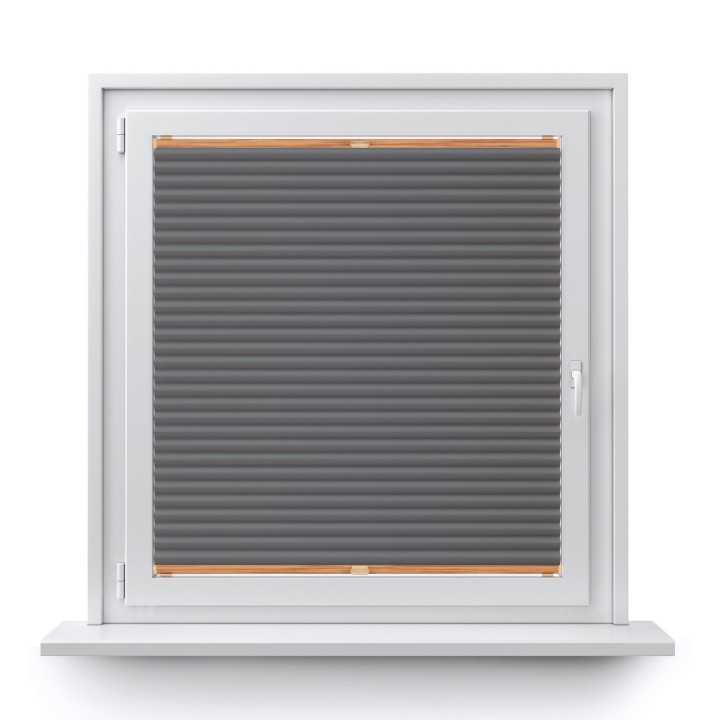 Plisa inwazyjna Metallic Przyciemniająca Szara 308