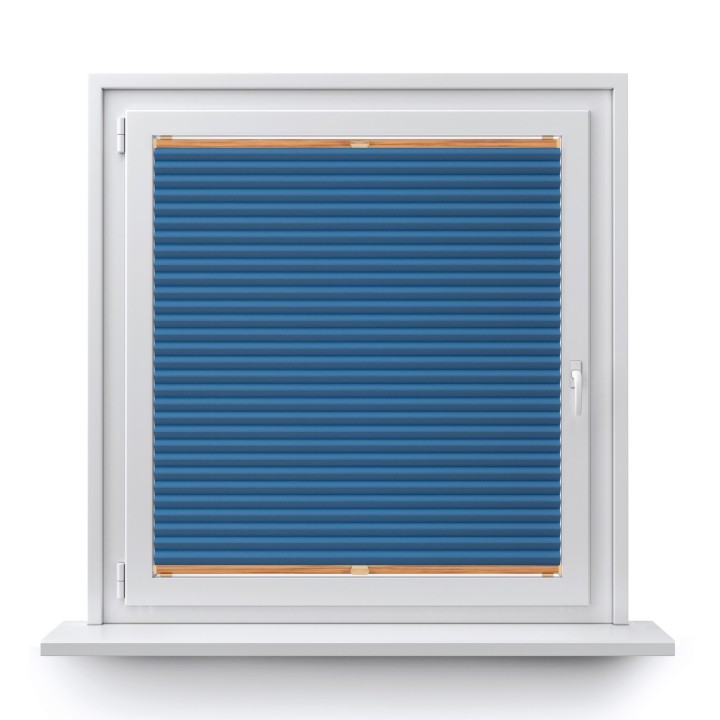 Plisa inwazyjna Metallic Przyciemniająca Niebieska 313