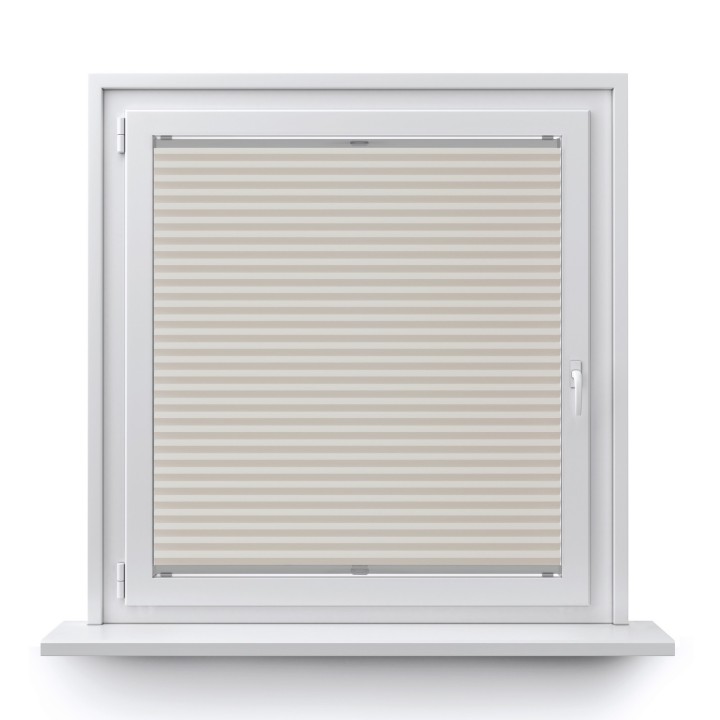 Plisa inwazyjna Metallic Przyciemniająca Biała 307