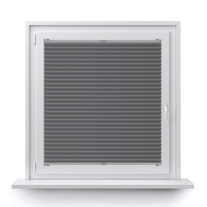 Plisa inwazyjna Metallic Przyciemniająca Szara 308