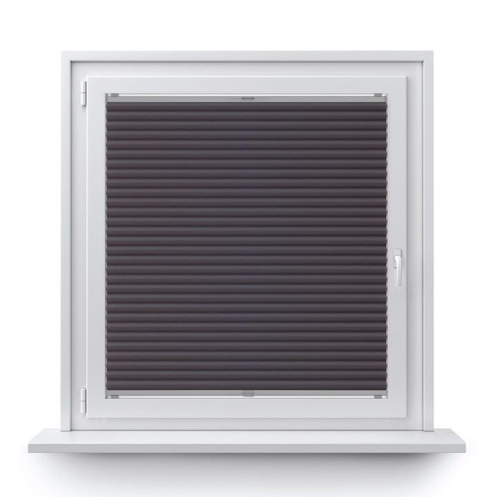 Plisa inwazyjna Metallic Przyciemniająca Ciemna Szara 310