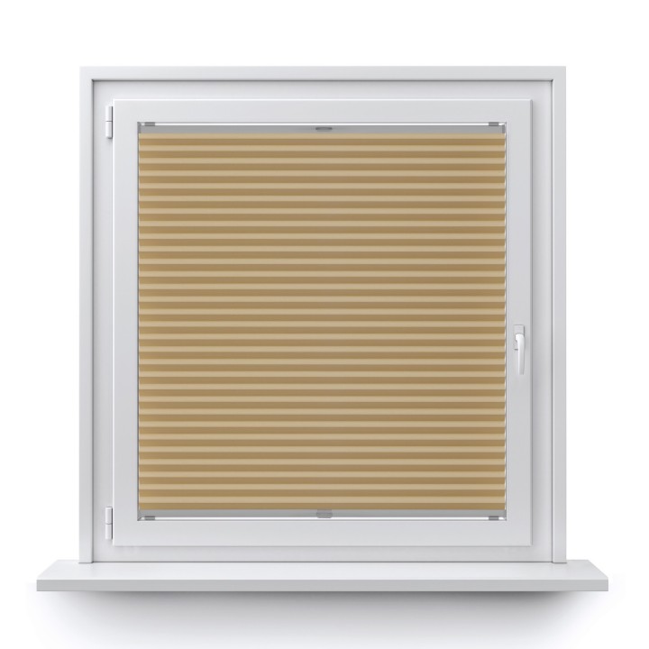 Plisa inwazyjna Metallic Przyciemniająca Beżowa M7354