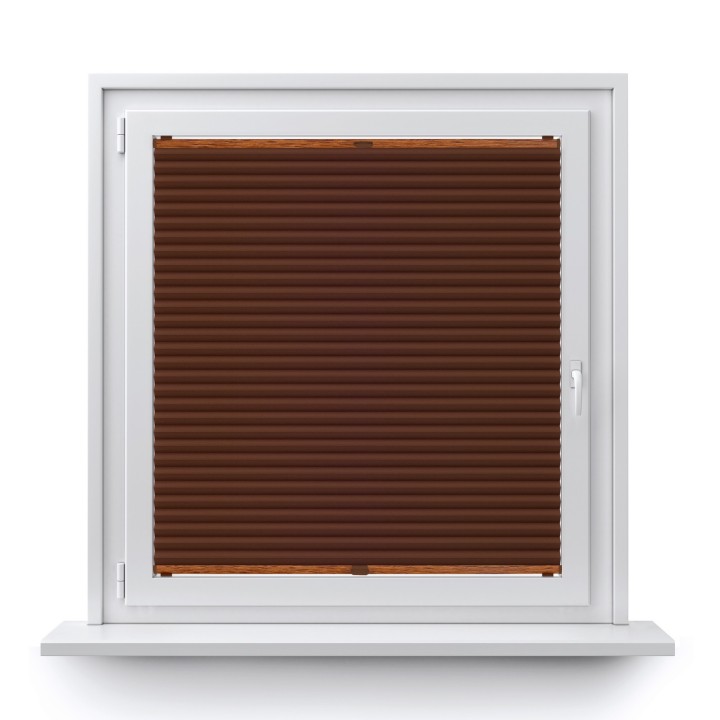 Plisa inwazyjna Metallic Przyciemniająca Brązowa 306