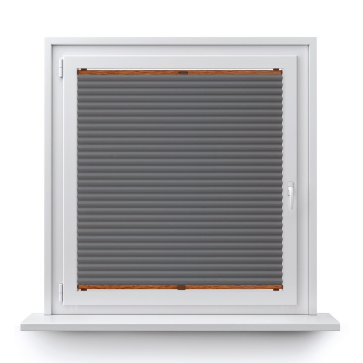 Plisa inwazyjna Metallic Przyciemniająca Szara 308