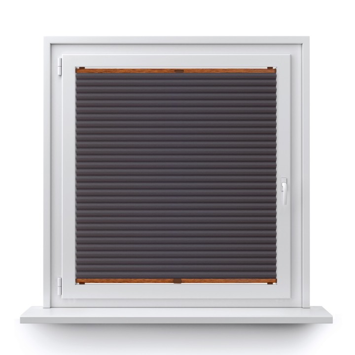 Plisa inwazyjna Metallic Przyciemniająca Ciemna Szara 310