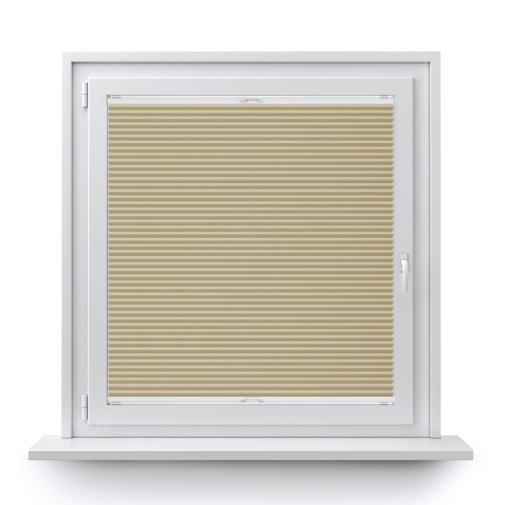 Plisa inwazyjna Plaster miodu Zaciemniająca Beżowa Ad7002