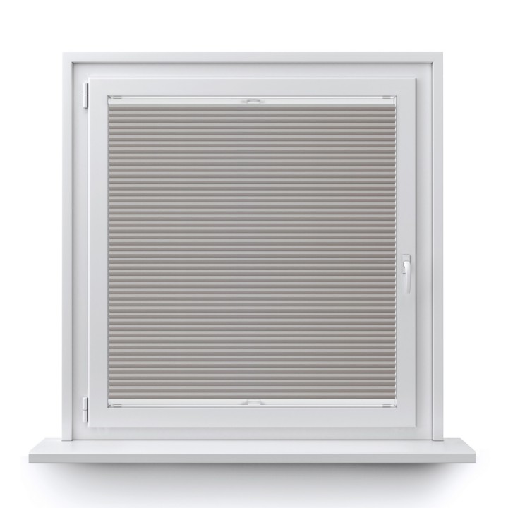 Plisa inwazyjna Plaster miodu Zaciemniająca Miodu Szara Jasna Ad7004