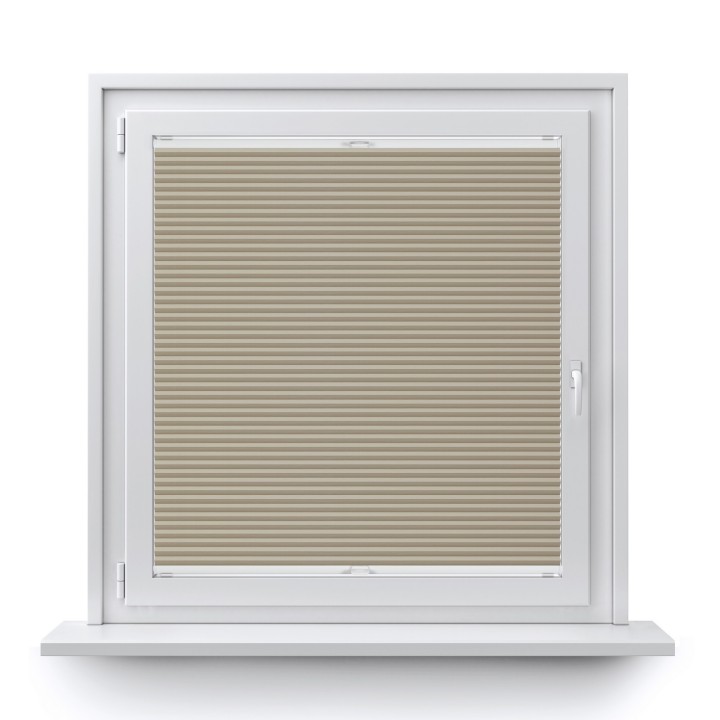 Plisa inwazyjna Plaster miodu Zaciemniająca Piaskowa Ad7007