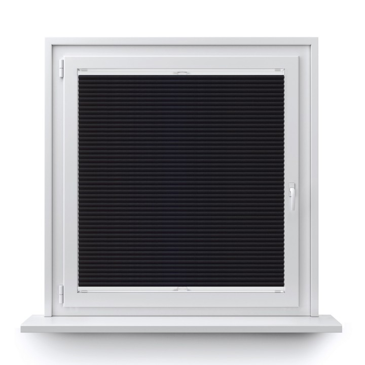 Plisa inwazyjna Plaster miodu Zaciemniająca Czarna Ad7008